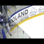 Hockey Player Smashes Through Rink Glass In Calamitous Goal Celebration