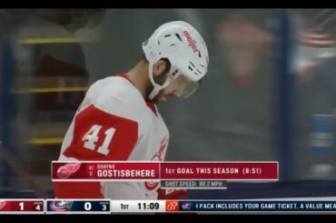 Shayne Gostisbehere Offensive Instinct