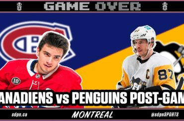 Canadiens vs Pittsburgh Penguins Post Game Recap - Dec 13, 2023 | Game Over: Montreal