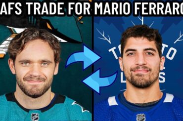 Toronto Maple Leafs TRADE with San Jose Sharks for Mario Ferraro? | Defence/NHL/Leafs Trade Rumours