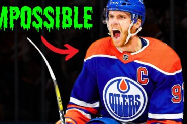 Connor McDavid is doing the IMPOSSIBLE