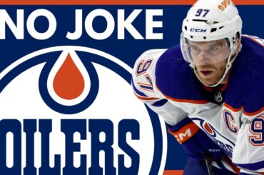 IT WAS A JOKE... But The Edmonton Oilers Took It Seriously