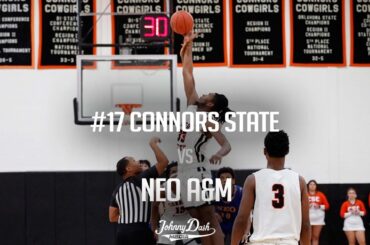 #17 Connors State Cowboys v NEO Norsemen | JUCO Upset | '22 - '23 Season