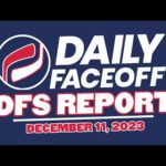 THE DFO DFS REPORT - NHL DFS PICKS (Dec.11,2023)