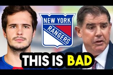 What Is Wrong With Igor Shesterkin | New York Rangers