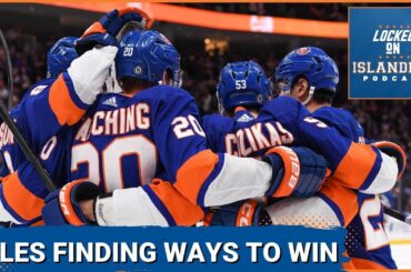 The New York Islanders Didn't Win Pretty But They Keep Finding Ways to Win