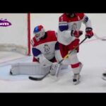 Pavel Francouz Shuts out Austria 2019 IIHF World Championship