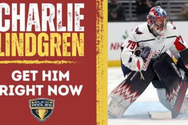 Charlie Lindgren Could Save Your Fantasy Hockey Team