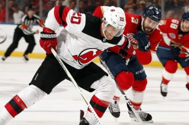 Salvador's Early-Season Analysis of Wood, Coleman & Noesen | New Jersey Devils