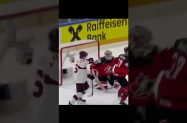 GOAL  Dans Locmelis  Canada v Latvia 4-2 WORLD CHAMPIONSHIP  2023#shorts