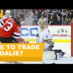 Mike Milbury says the Bruins need to start looking to trade Linus Ullmark!