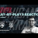 Florida Panthers at Seattle Kraken Live Play-By-Play & Reactions