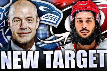 NEW CANUCKS TRADE TARGET REVEALED: NO MORE ETHAN BEAR, WHO'S NEXT? (Jalen Chatfield, Hurricanes NHL)