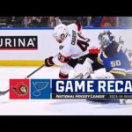 Senators @ Blues 12/14 | NHL highlights 2023