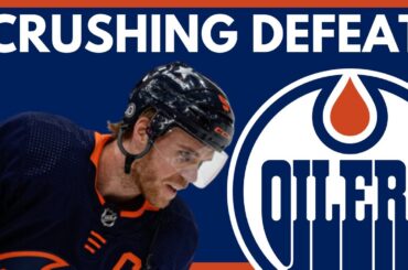 Well that SUCKS... Edmonton Oilers Win Streak Snapped