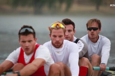 Meet Australia's Men's Four