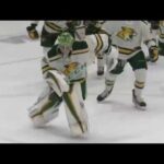 Goalie Goal by NMU's Atte Tolvanen (Dec. 7, 2018)