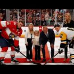 Hörnqvist hyllad innan match 🇸🇪 Hornqvist honored in pregame ceremony