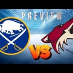 My Arizona Coyotes @ Buffalo Sabres preview. Devon Levi makes his 3rd consecutive start for Buffalo.