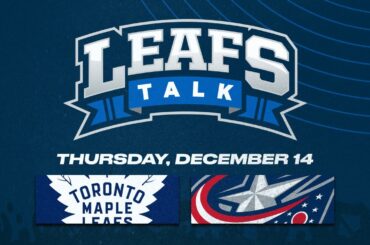 Maple Leafs vs. Blue Jackets LIVE Post Game Reaction - Leafs Talk