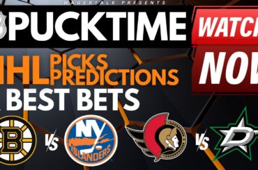 NHL Predictions, Picks & Odds | Bruins vs Islanders | Predators vs Hurricanes | PuckTime Dec 15