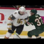 Brayden McNabb OBLITERATES Kyle Rau With Bone Crunching Hit