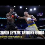 12 THRILLING ROUNDS | Oleksandr Usyk vs. Anthony Joshua 2 Fight Highlights