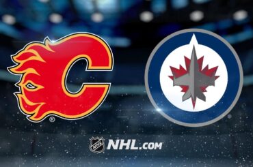 Elliott, Flames blank Jets in 3-0 road win