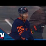 Darnell Nurse Cruises In And Flips Home A Smooth Shorthanded Goal