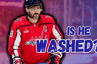 Why Ovechkin HASN'T Been Scoring This Year (And Why He Will Start Soon)