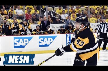 Stanley Cup Final: Conor Sheary's Overtime Goal Lifts Penguins