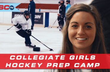 Preparing Girls for College Hockey Careers with Kristi King // NSCtv