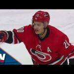 Hurricanes Score Twice In 20 Seconds To Storm Ahead vs. Predators