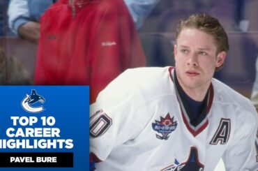 Pavel Bure's Top 10 Career Highlights