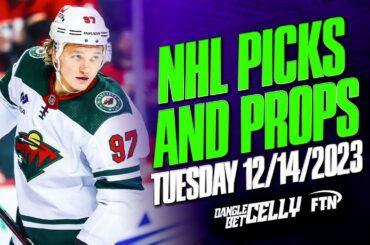 FREE NHL Picks Today!! | NHL Predictions | NHL Props | NHL Picks 12/14/23 | Dangle Bet Celly