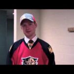 2012 NHL Draft Day Reactions with Michael Matheson of the Florida Panthers