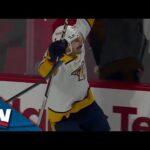 Filip Forsberg Gloves It Down And Calls Game In Overtime