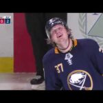 Casey Mittelstadt Goal vs Detroit Red Wings (2/9/2019)