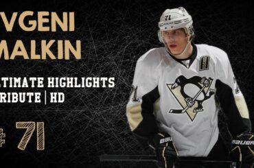 Evgeni Malkin Ultimate Highlights | Tribute | HD