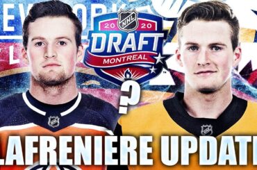 ALEXIS LAFRENIÈRE UPDATE: Penguins, Rangers, Oilers, Leafs, CBJ? 2020 NHL Draft Top Prospects Rumors