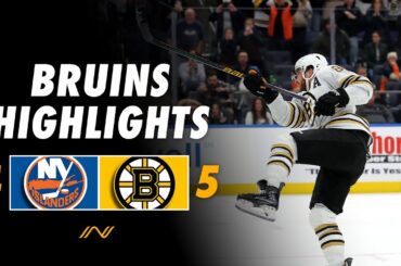 GAME REACTION: Bruins Come Back In Shootout Win Over Islanders