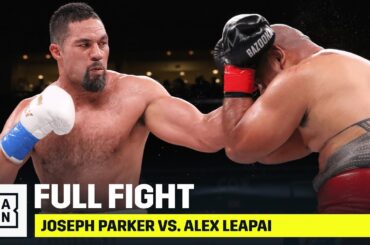 FULL FIGHT | Joseph Parker vs. Alex Leapai