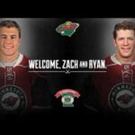 Welcome Zach Parise And Ryan Suter To The State Of Hockey (July 4 2012)