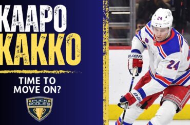 Is it Time for the New York Rangers to Move on From Kaapo Kakko?