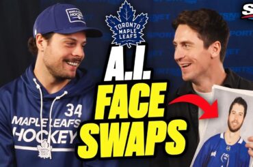 Toronto Maple Leafs Guess A.I. Face Mashups