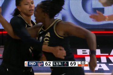 TECHNICAL On Chelsea Gray, SCREAMS At Refs For Not Calling A Foul On Her Last Second Shot Attempt