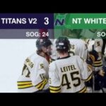 GBS Titans V2 Blue vs New Trier Trevians White - 2023-24 AHL Game #13