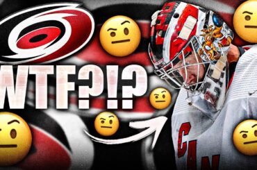 THE CAROLINA HURRICANES HAVE NO CLUE WHAT THEY'RE DOING… (ANTTI RAANTA ON WAIVERS, NHL News Today)