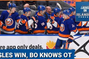 The New York Islanders Beat the Maple Leafs Because Bo Knows OT