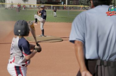 Tegan Melanson - Throws No Hitter at 2014 Triple Crown World Series, Steamboat Springs, CO